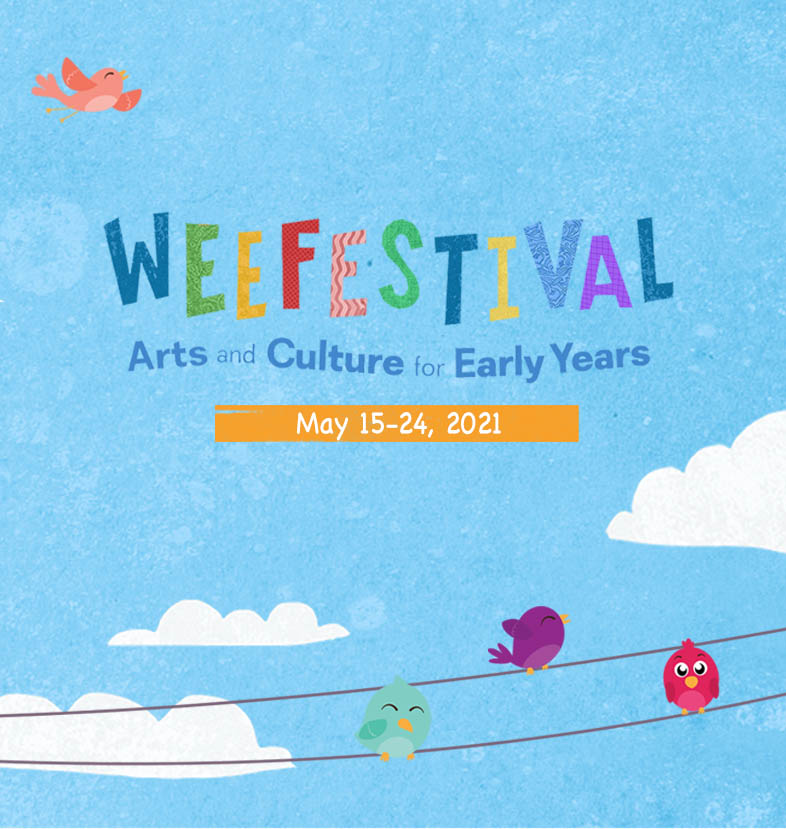 WeeFestival of Arts and Culture logo